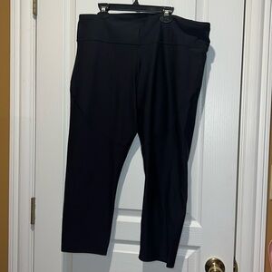 Black Under Armour 2XL Leggings